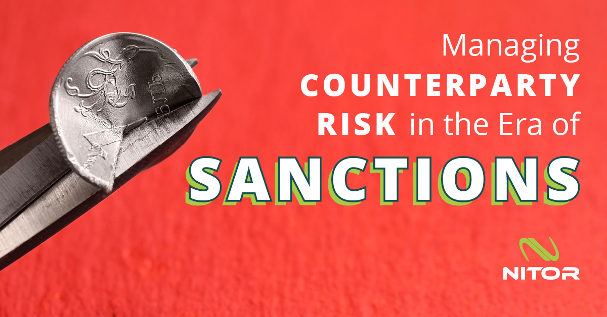Managing Counterparty Risk in the Era of Sanctions (1)